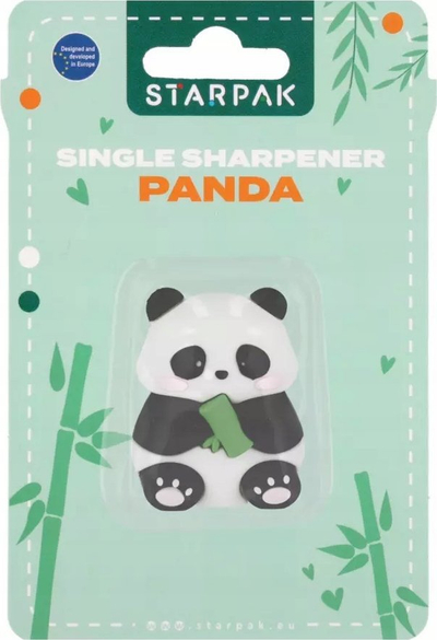 Mprehëse lapsash Starpak Panda, njëvendëshe, plastikë, e bardhë e zezë