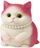Lodër antistresi Sensory Squishy Soft Kitten, 15cm, me perla, ngjyra të përziera