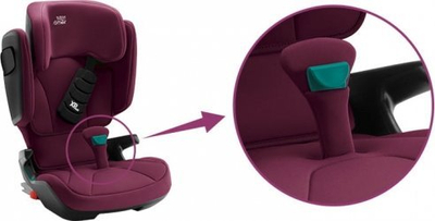 Ulese makine Britax Römer KIDFIX i-SIZE, 100-150 cm, ISOFIX, Jade Green