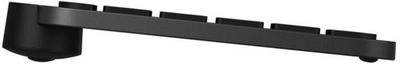 Мини тастатура Logitech MX Keys, US / INT, темно сива боја