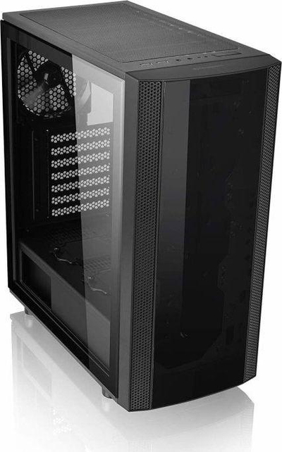 Kasë Thermaltake Versa J25 TG Black Window, Midi Tower