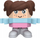 Lodër ndërtimi Trefl Connect Bricks Pocket Girl Bea, 35 pjesë, për fëmijë