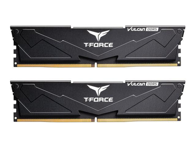 РАМ за десктоп T-Force Vulcan, 64GB DDR5 5600MHz, Intel XMP 3.0, црна