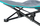 Shtrat kampingu për qen Trixie, 88x32x88 cm, deri 35 kg, gri