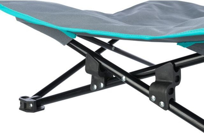 Shtrat kampingu për qen Trixie, 88x32x88 cm, deri 35 kg, gri