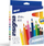 Set lapsash trekëndorë MFP Jumbo me mprehëse, 12 copë, shumëngjyrësh
