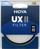 Filtër UV Hoya UX II, 58mm, xham me shumë shtresa, i zi