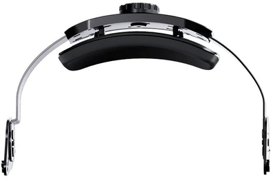 Rrip komoditeti për kokë Pimax Comfort Top Strap Second Generation, i rregullueshëm, për kufje VR, i zi