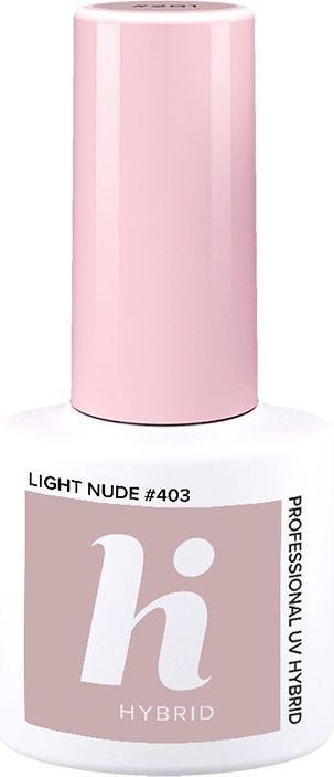 Llak për thonj Hi Hybrid, nr.403 Light Nude, 5ml