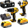 Makine shpimi DeWALT XR, 18V, pa kabllo, e verdhe