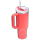 Termos Stanley Quencher, 1.2L, hot coral