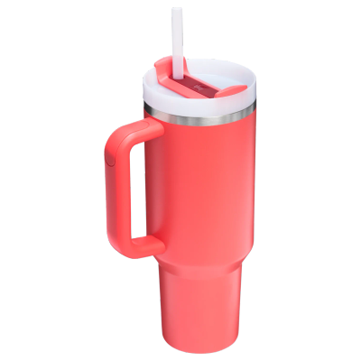 Termos Stanley Quencher, 1.2L, hot coral
