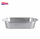 Tabaka Vanora Home Lora, çelik inox, 41x24.5x8.5 cm, argjend