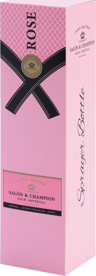 Shishe sprej Activeshop Champagne Pink, profesionale për flokë, 350 ml, rozë