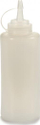 Shishe salce Kinvara Squirt Bottle, 440 ml, plastike, e bardhë