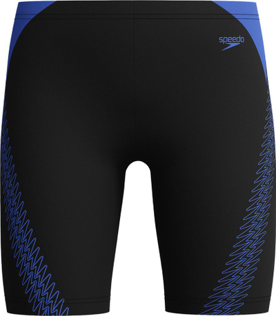 Rroba banje për fëmijë Speedo Eco Hyperboom Logo Splice, material EnduraFlex, për not dhe stërvitje, shumëngjyrëshe