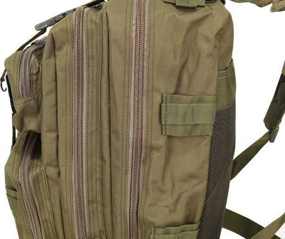 Trizand Воен Ранец, 38L, Зелен