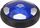 Top fluturues LEAN TOYS Hover Soccerball, me drita LED, me bateri të rikarikueshme, blu