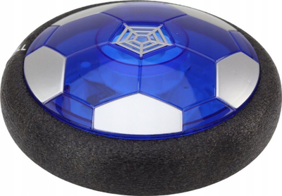 Top fluturues LEAN TOYS Hover Soccerball, me drita LED, me bateri të rikarikueshme, blu