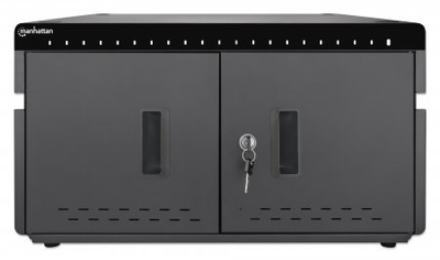 Stacion karikimi Manhattan 715959, 20x USB C, 3A, i zi