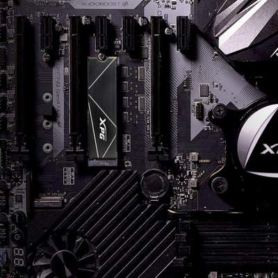 Disk SSD ADATA XPG Gammix S70 Blade, 1TB, M.2 2280 PCI-E x4 Gen4 NVMe