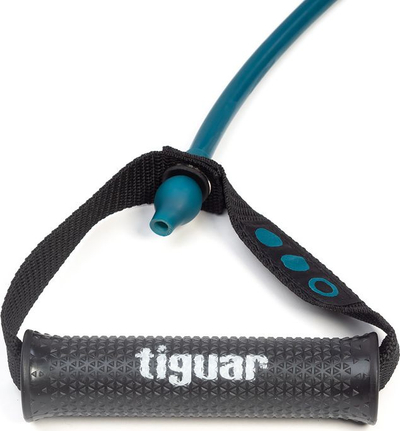 Ластик за вежбање Tiguar Tubing Double TI-NTD003M, два црева, 215 cm