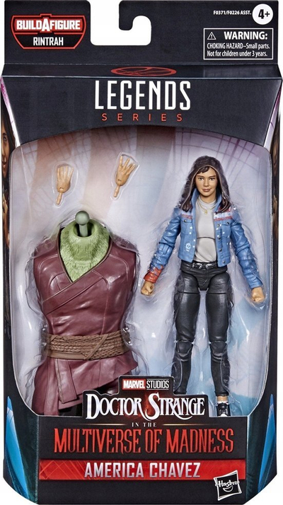 Колекционерска фигура Drs 2 Legends America Chavez, декор, повеќебоен