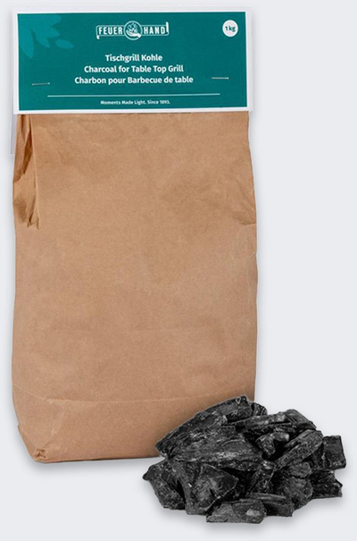 Дрвен јаглен Petromax Feuerhand, за скара за маса, 1 kg