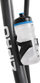 Елиптични велосипед Zipro Shox, 120 кг, црн / сив