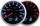 Set mostrash sportive DRacing DEPO WA, 60mm, temperaturë shkarkimi, volt, presion vaji, temperaturë