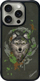 Mbrojtëse telefoni PanzerGlass Nimmy Wolf MagSafe, për iPhone 16 Pro Max, TPU PC, gri e errët