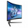 Monitor gaming Philips Evnia 32M2C5500W, 31.5", 240Hz, i bardhë