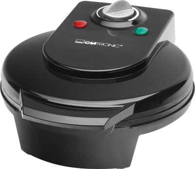Toster për waffle Clatronic WA 3491, i zi