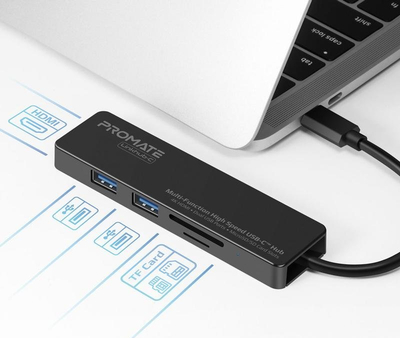 USB меморија, компактна, универзална, црна