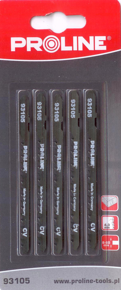 Teh sharre Pro-Line, 100 mm, 6 TPI, tip U, 5 copë