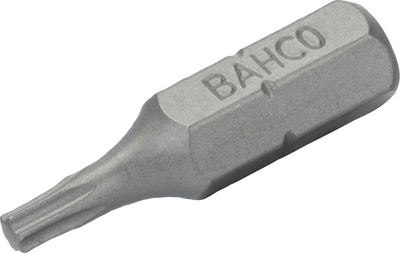 Set bitash Torx Bahco 59S T30, 30 copë, 25mm, gri