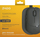Maus Zagg Pro Mouse, wireless Bluetooth, me bazë karikimi Qi, i zi