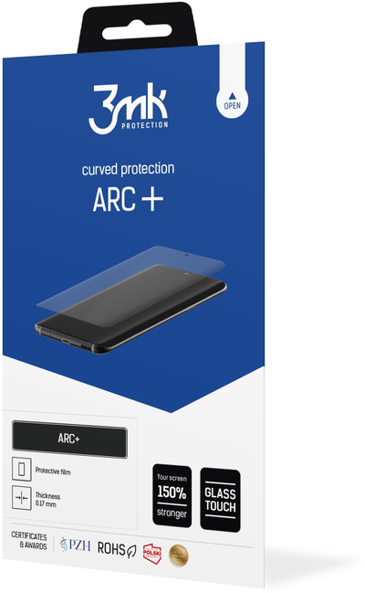 Folje mbrojtëse ekrani 3mk ARC+ për Realme 13 Pro+ 5G, transparente