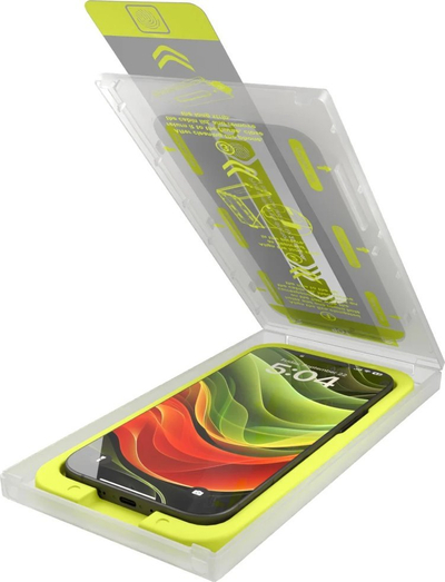 Xham mbrojtës privacy Mobile Origin për iPhone 16 Pro, 0.33mm, paketim 2 copë, transparent