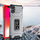 Mbrojtëse telefoni Hurtel Crystal Ring Case, iPhone XS Max, me mbajtëse magnetike, e kuqe