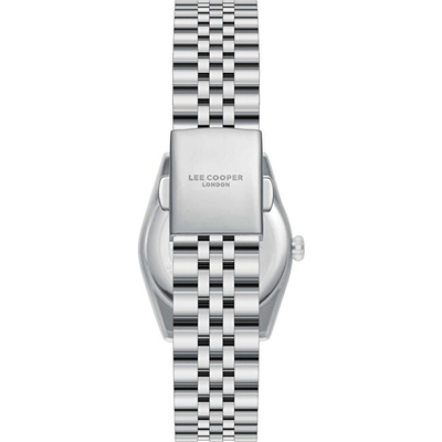 Orë dore për gra Lee Cooper LC08303.320, 30mm, çelik inox, argjendi