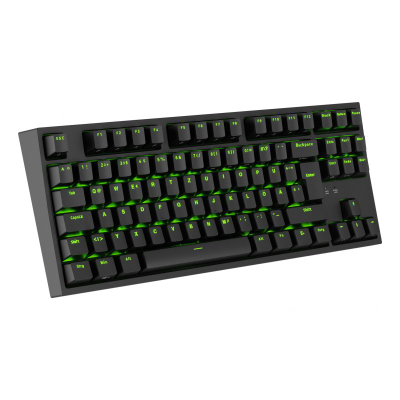 Tastierë gaming Genesis THOR 404 TKL, mekanike Gateron, me kabllo, layout DE, e zezë