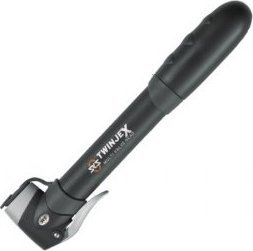 Pomçkë mini biçiklete SKS Twinjex, 10 bar, valvul Presta, e zezë