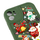 Fotroll për telefon TECH TIME Christmas Edition Green
