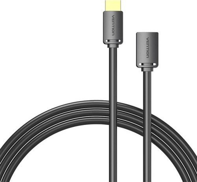 Kabllo zgjatuese HDMI Vention 1.4, 3m, 4K, e zezë