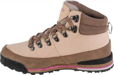 Këpucë trekking për goca CMP Heka WP, membranë Waterproof, CMP Full On Grip, bezhë, 36