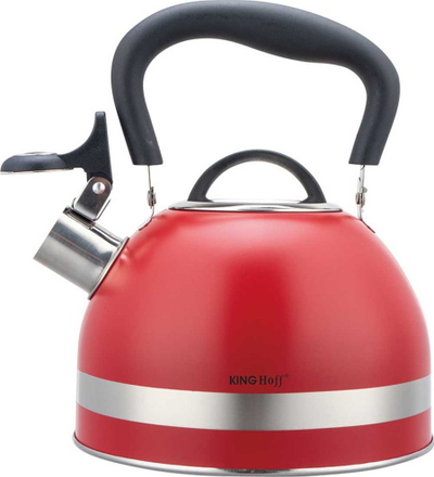 Ibrik elektrik Kinghoff KH 1853, 1.8L, inox