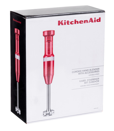 Blender zhytës KitchenAid 5KHBV83, 1L, 180W, i kuq