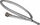 Zorrë lidhje uji Tucai TAQ GRIF, çelik inox, 80 cm, 3/8" x M10, gri