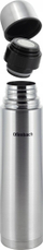 Termos Ofenbach 1.0L, çelik inox, izolim me vakum, argjendtë